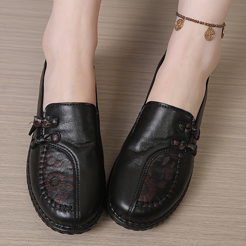 Laurentine | Mocassins Souples à Enfiler