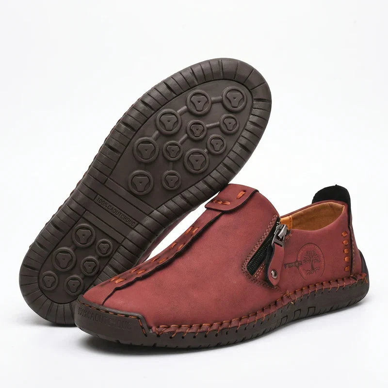 Fleurette | Mocassins Orthopédiques Confort Zippés