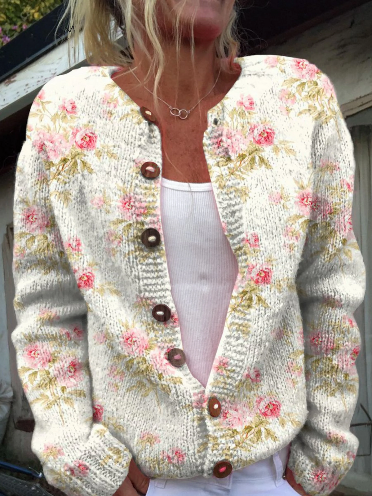 Kerensa™ | Vintage Floral Cardigan