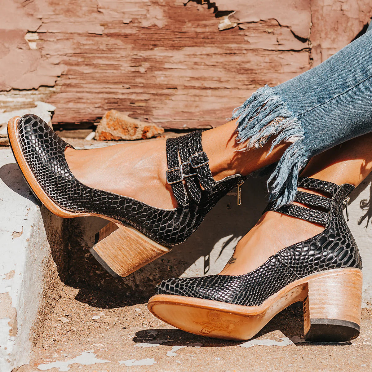 Huberte | Bottines Élégance Western Chic
