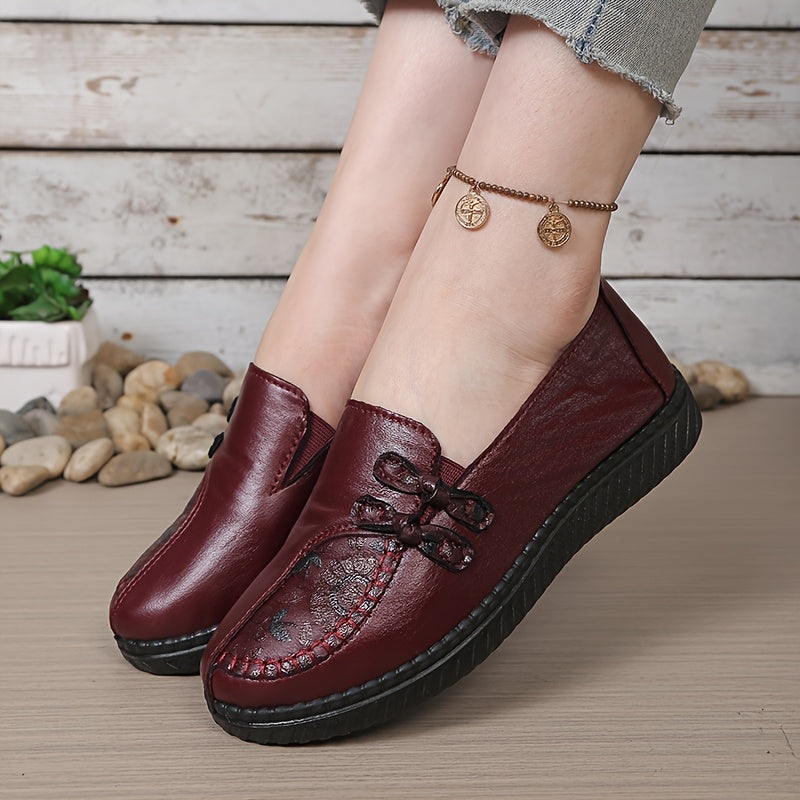 Laurentine | Mocassins Souples à Enfiler