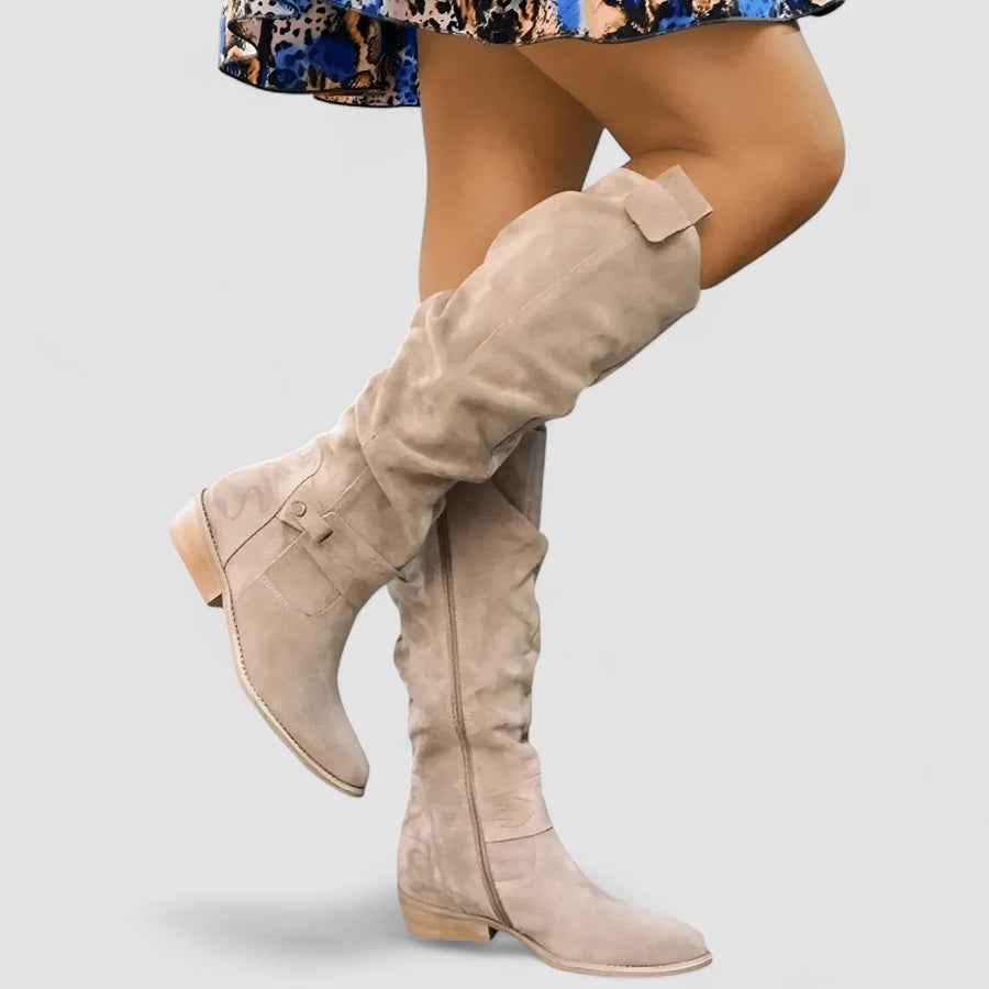 Wilhelmine | Bottes Confort Avec Soutien Avancé