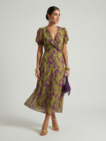 Charlotte | Robe Midi Florale Décontractée