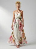 Inès | Robe Maxi Fleurie Légère