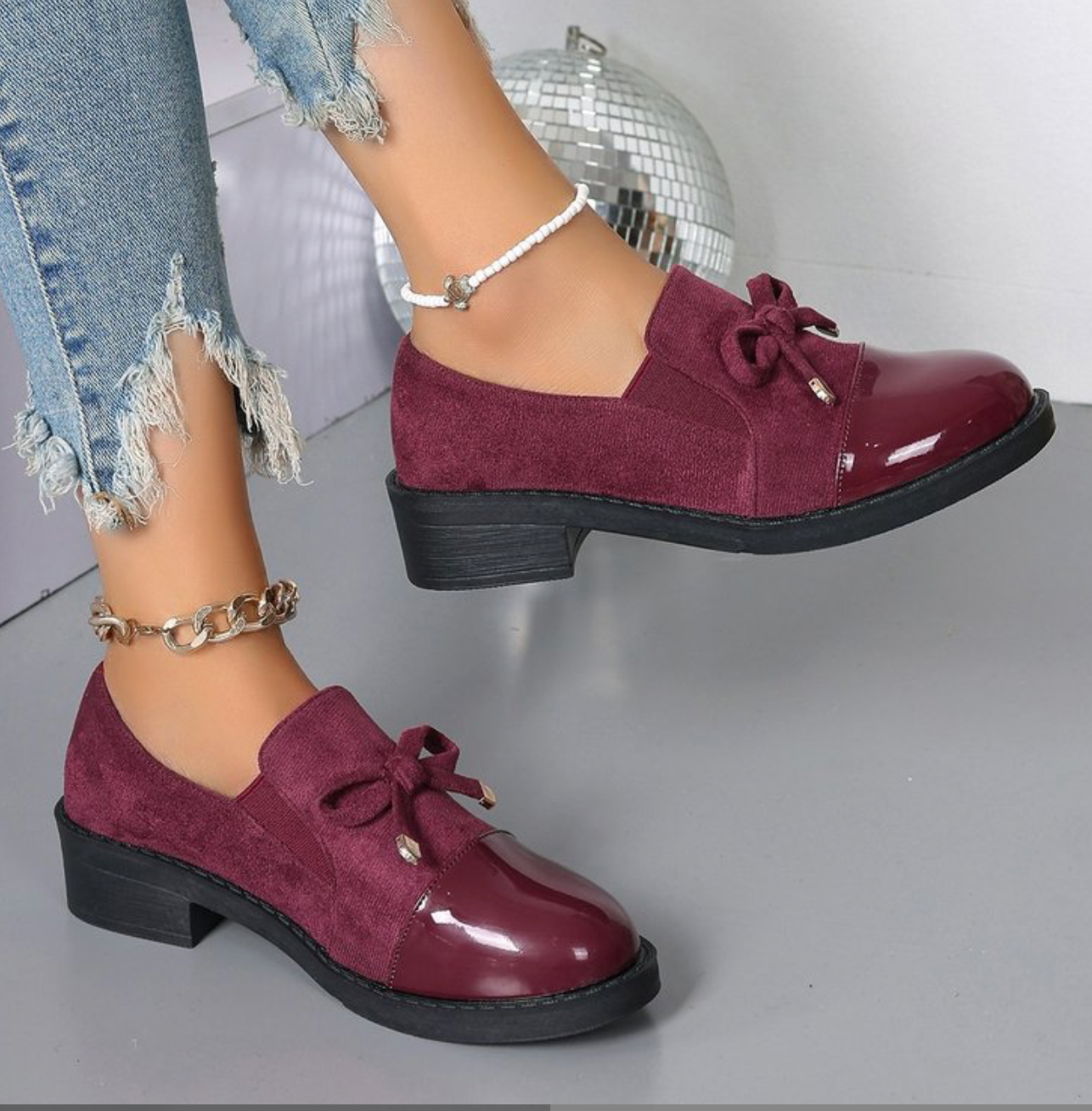 Lucette | Mocassins Élégants À Maintien Souple