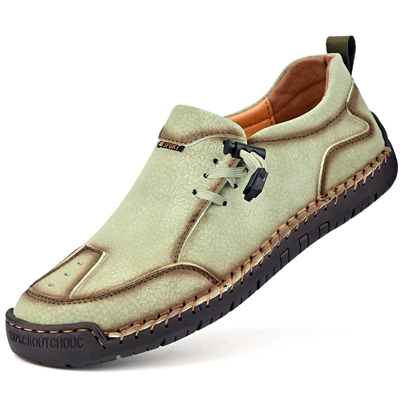 Prudence | Mocassins Confort Piqués Main