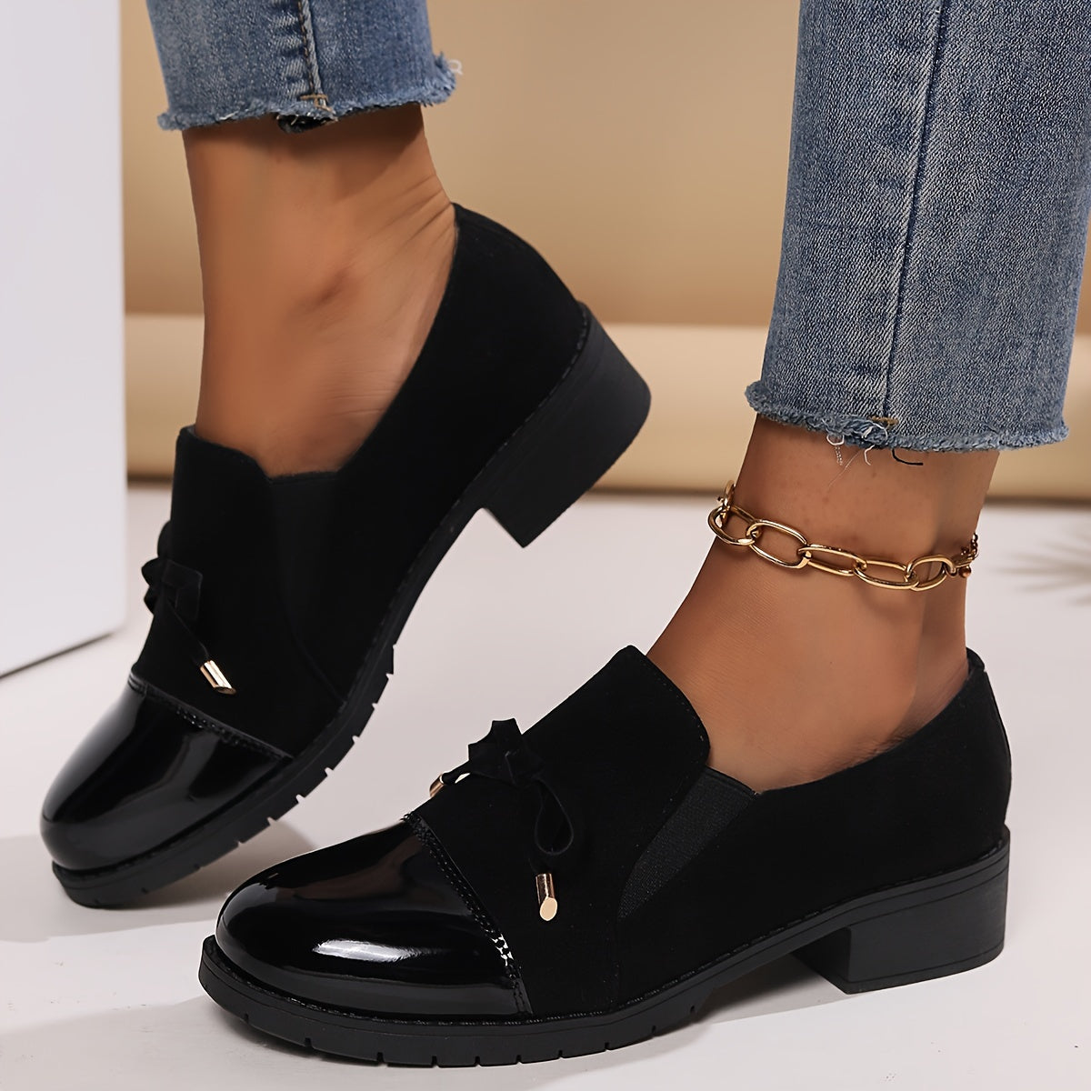 Lucette | Mocassins Élégants À Maintien Souple