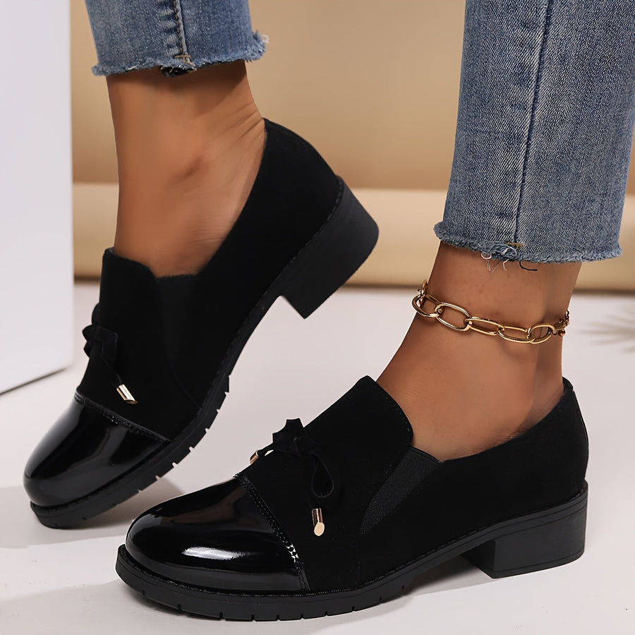 Julietta | Mocassins Confort Bout Verni
