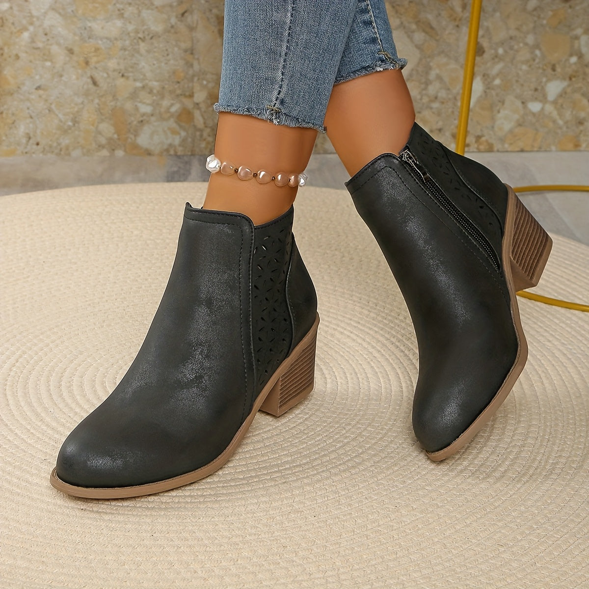 Ameline | Bottines Respirantes À Confort Durable