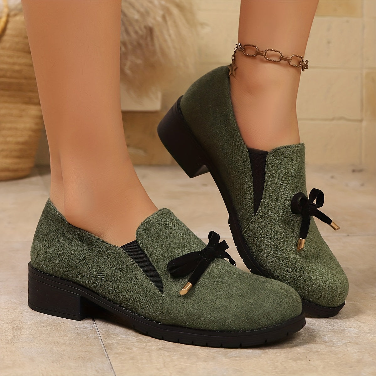 Lucette | Mocassins Élégants À Maintien Souple