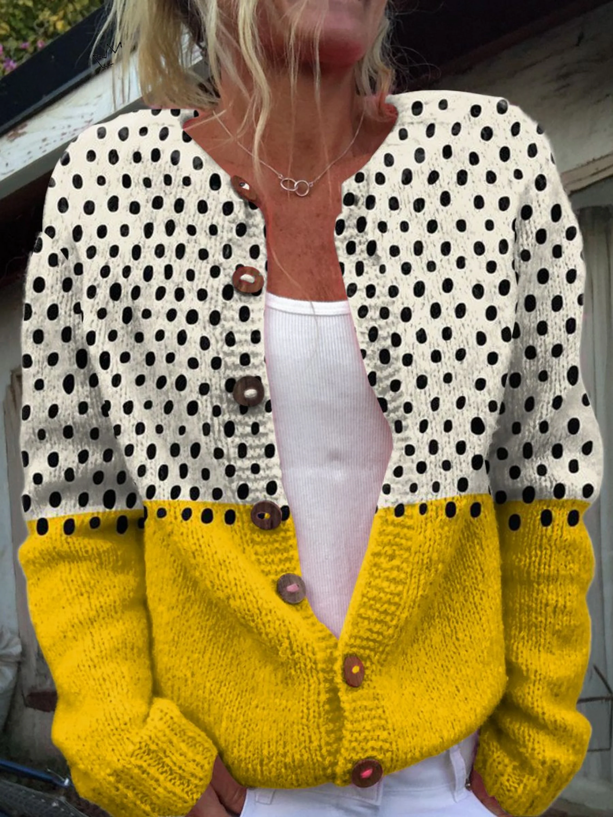 Junella™ | Vintage Cardigan Sweater