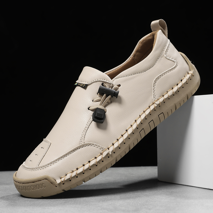 Prudence | Mocassins Confort Piqués Main