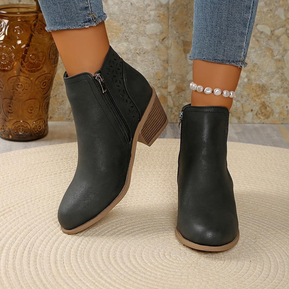 Ameline | Bottines Respirantes À Confort Durable