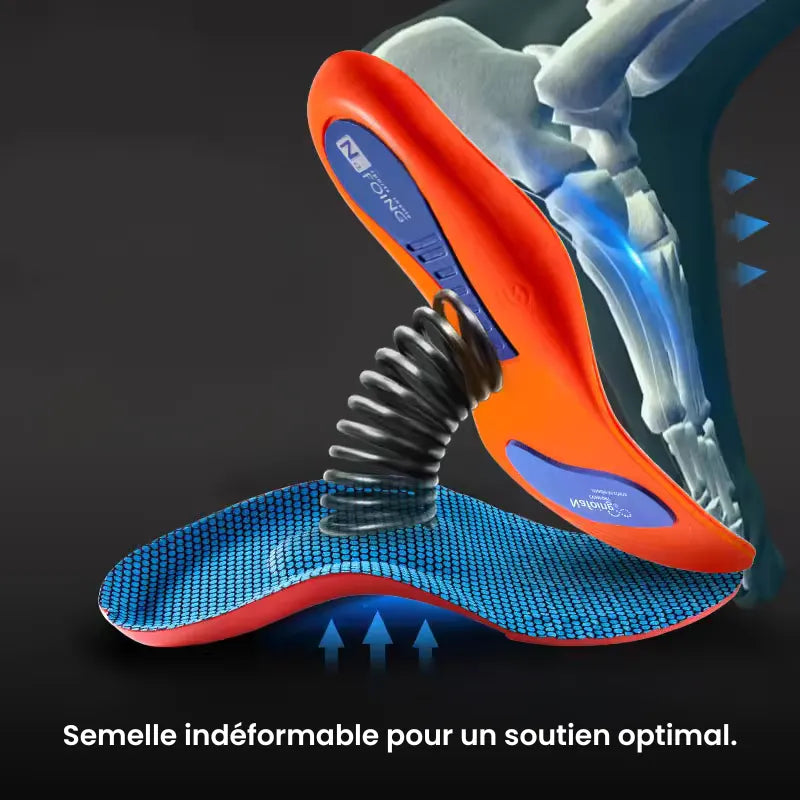 Semelles de Soutien Ergonomiques