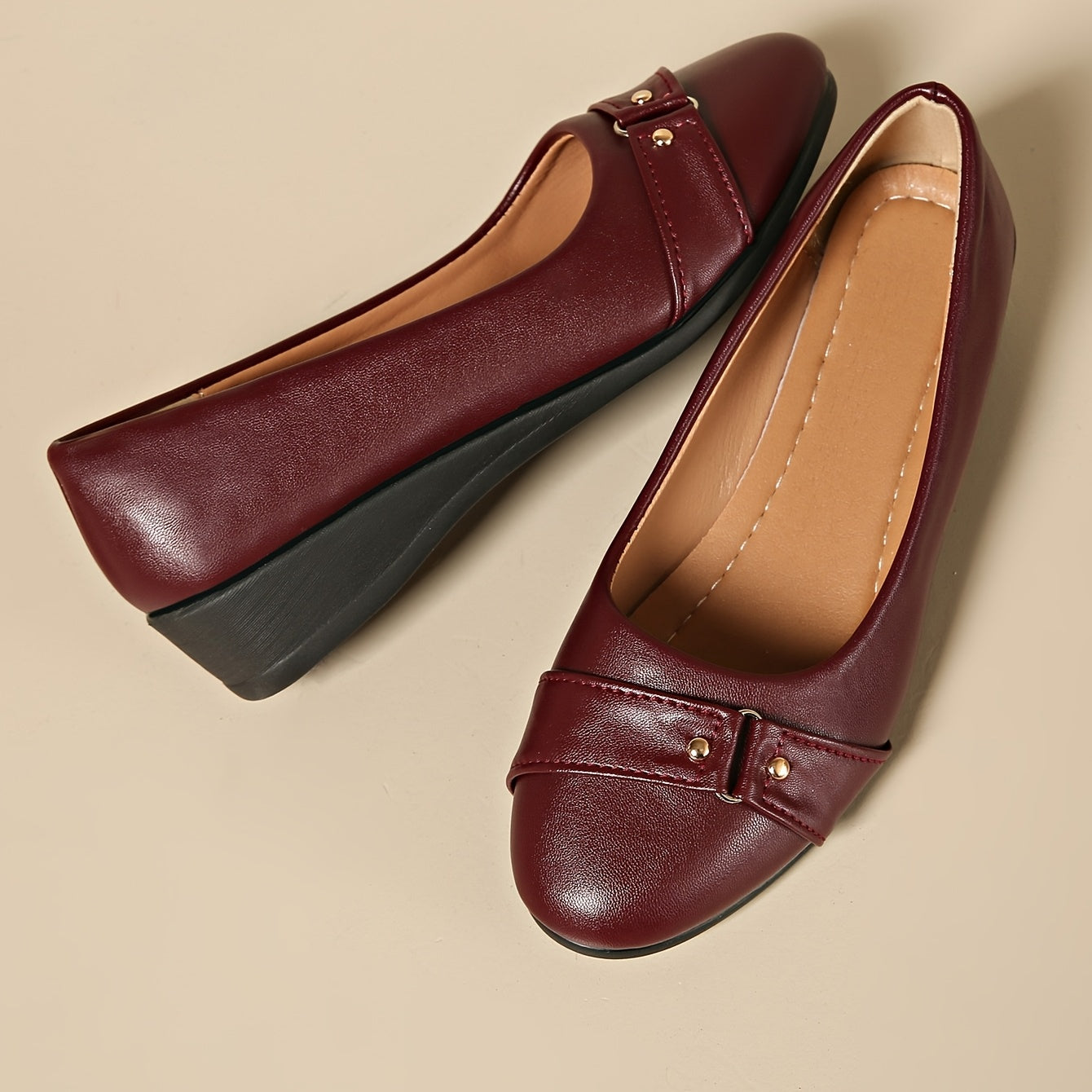Maëva | Ballerines Compensées Confort