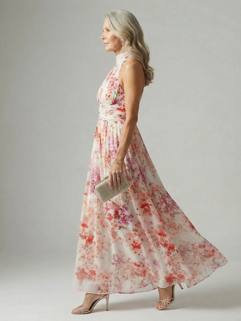 Léa | Robe Maxi Easy Flow