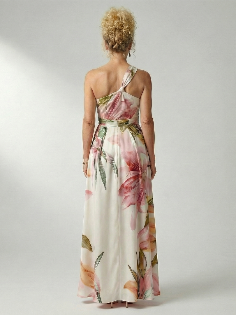 Inès | Robe Maxi Fleurie Légère