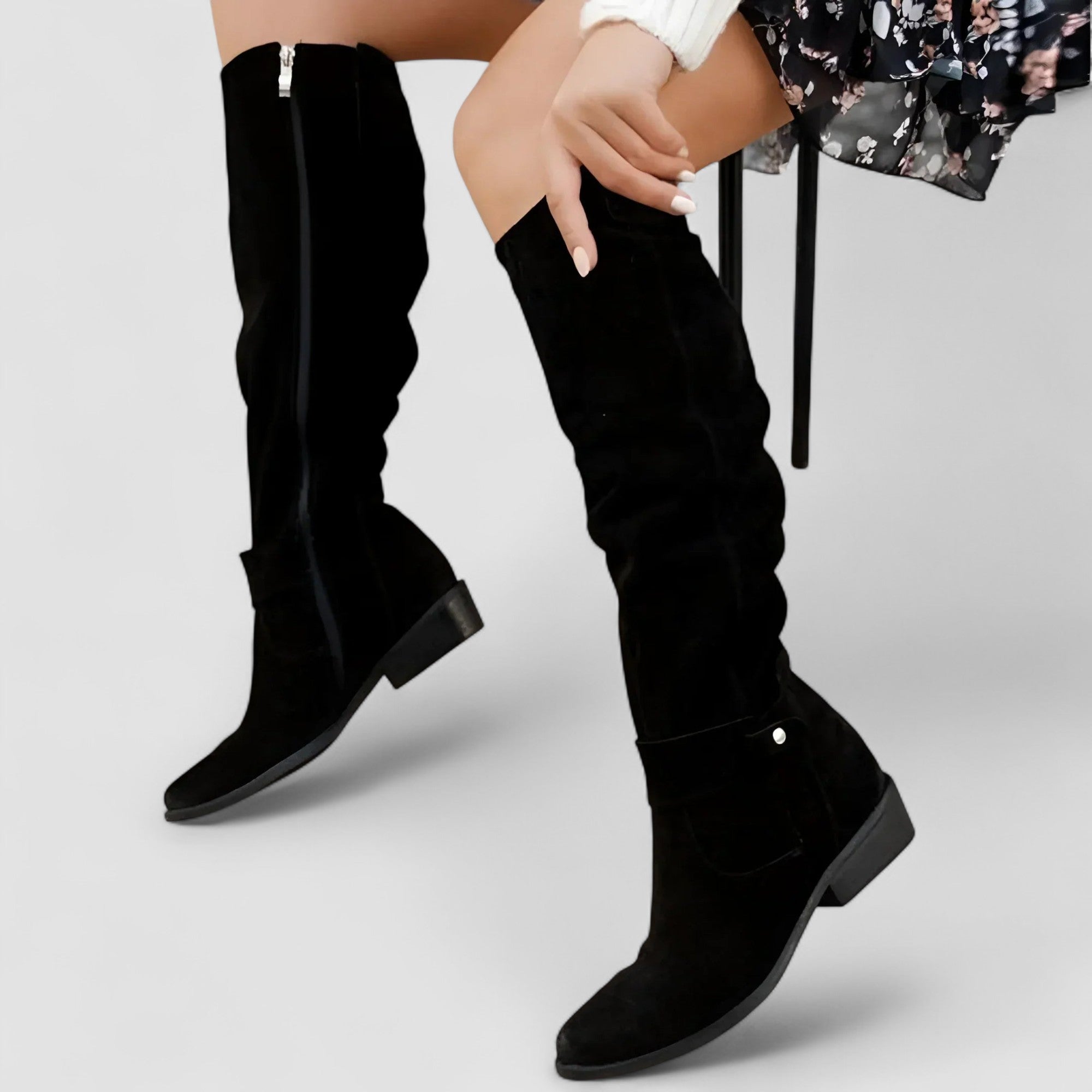 Wilhelmine | Bottes Confort Avec Soutien Avancé
