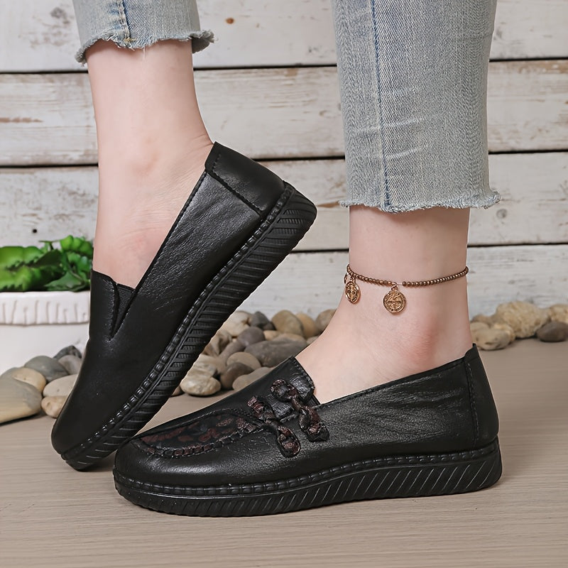 Laurentine | Mocassins Souples à Enfiler