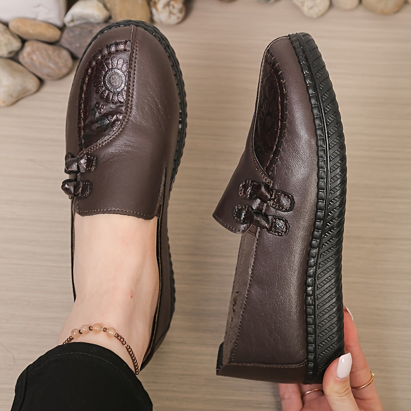 Laurentine | Mocassins Souples à Enfiler