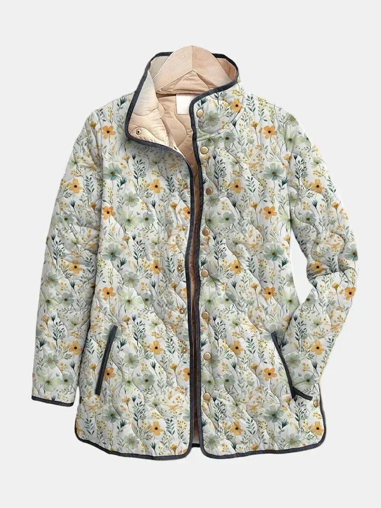 Monique | Veste Matelassée Champêtre