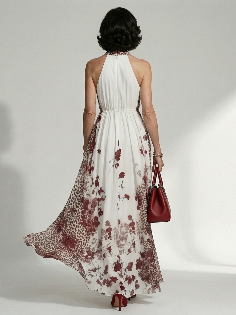 Margaux | Robe Maxi Plissée