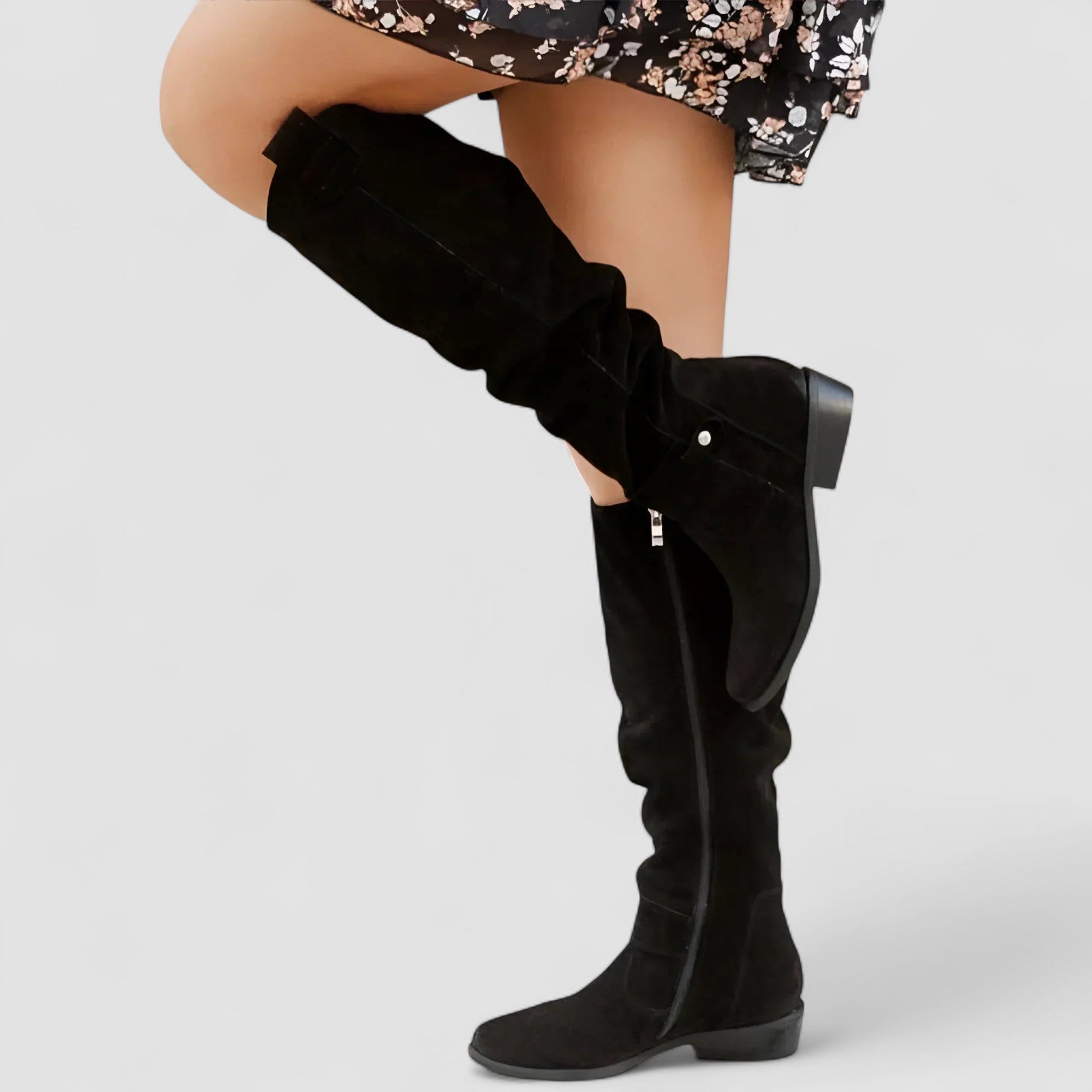 Wilhelmine | Bottes Confort Avec Soutien Avancé