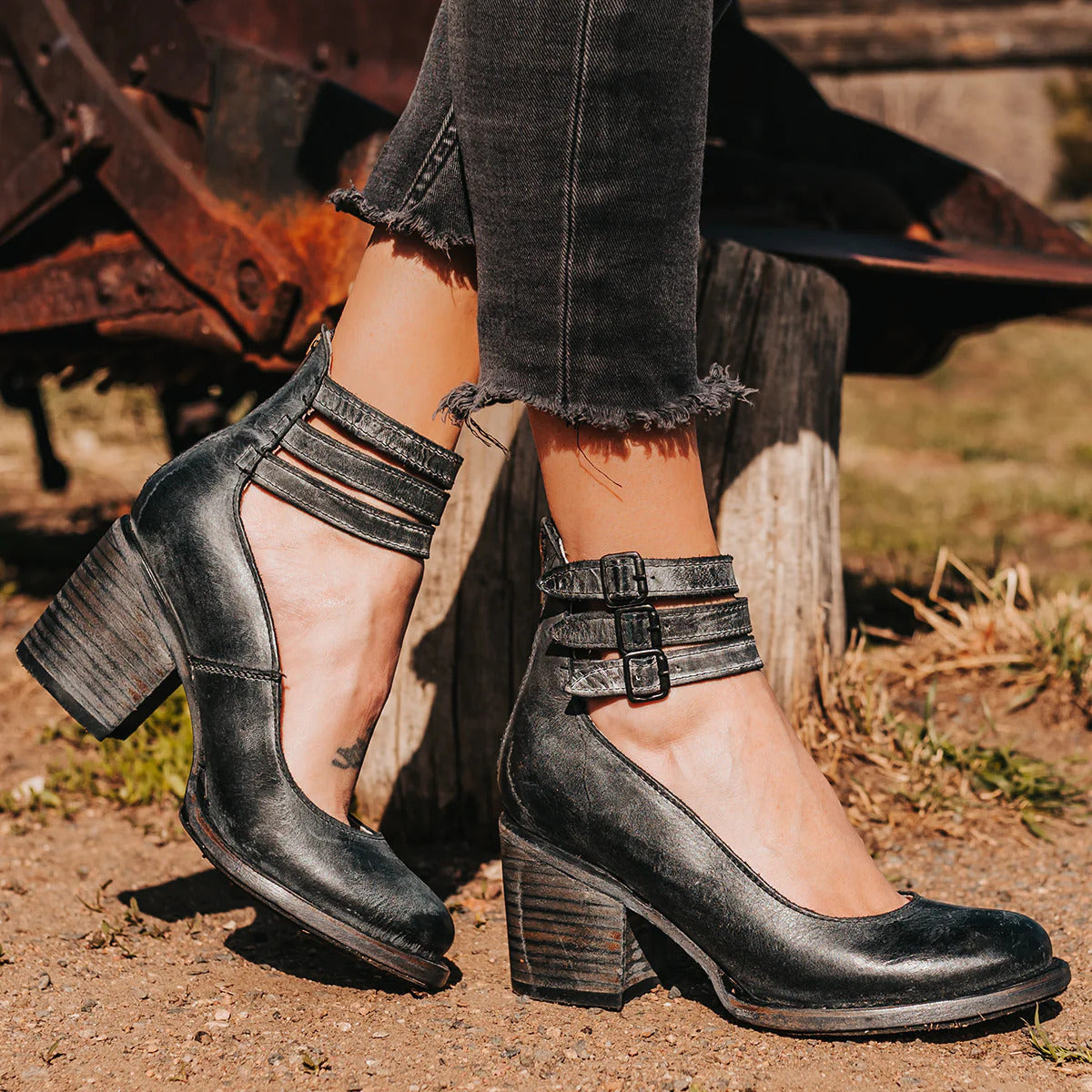 Huberte | Bottines Élégance Western Chic