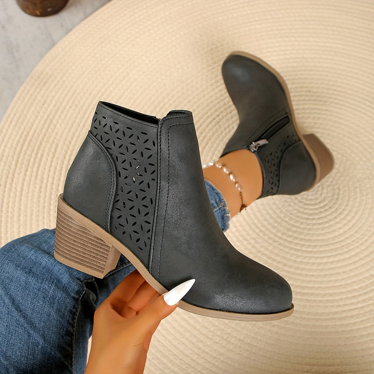 Ameline | Bottines Respirantes À Confort Durable