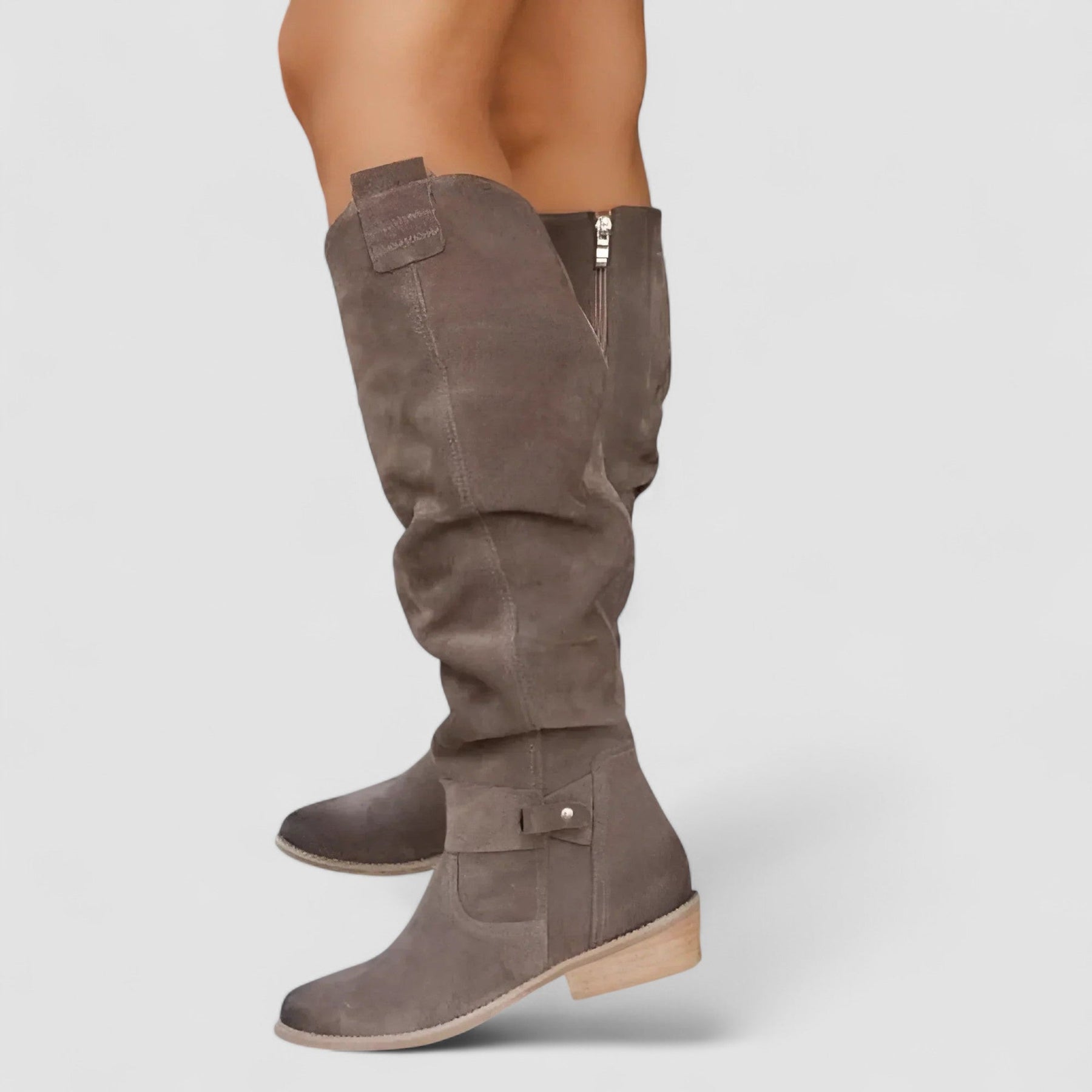 Wilhelmine | Bottes Confort Avec Soutien Avancé