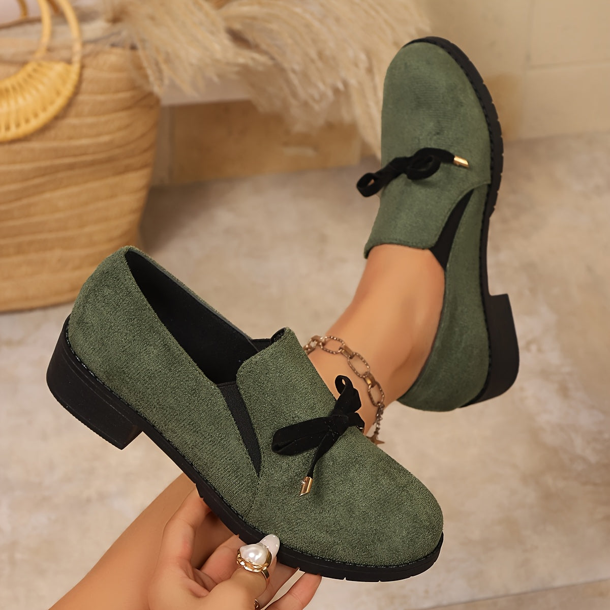Lucette | Mocassins Élégants À Maintien Souple