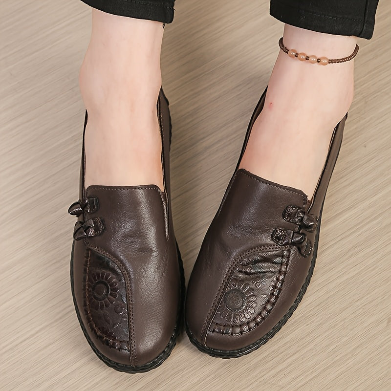 Laurentine | Mocassins Souples à Enfiler