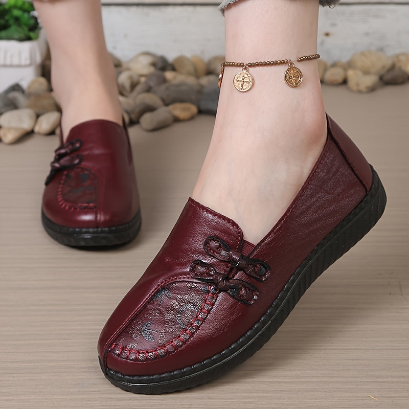 Laurentine | Mocassins Souples à Enfiler