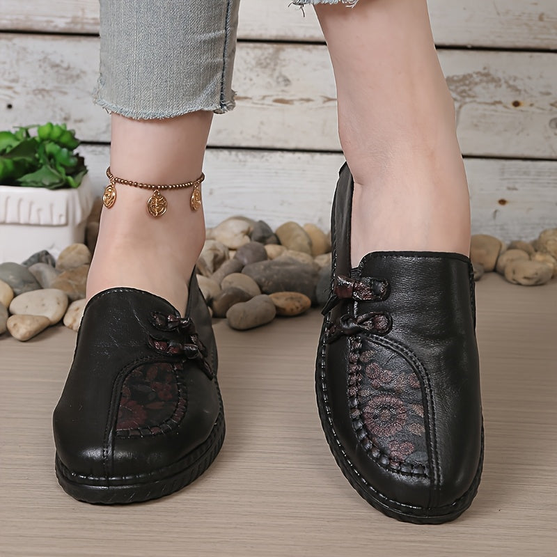 Laurentine | Mocassins Souples à Enfiler