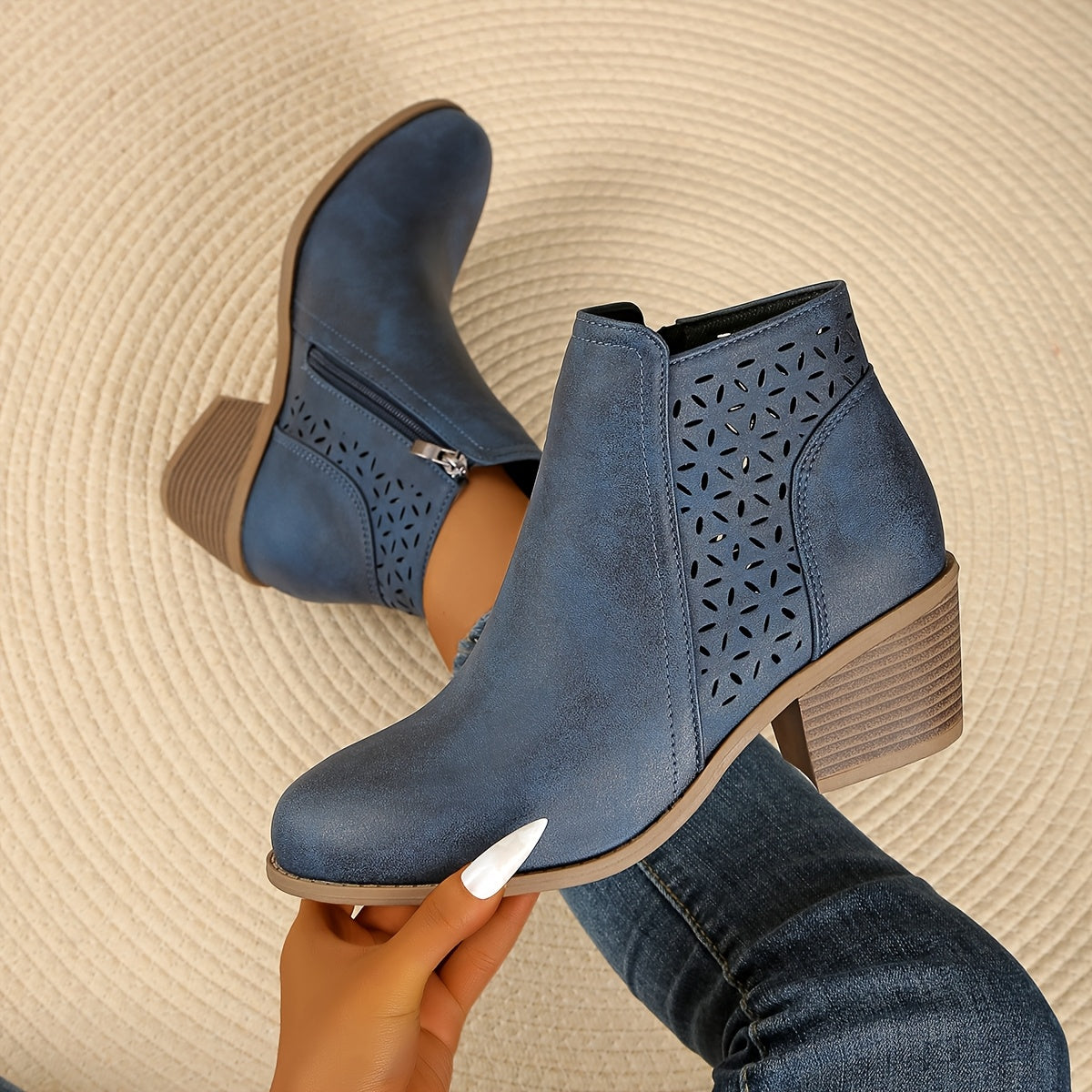 Ameline | Bottines Respirantes À Confort Durable