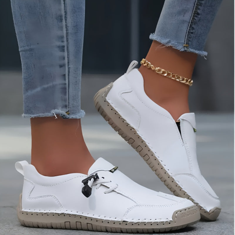 Prudence | Mocassins Confort Piqués Main