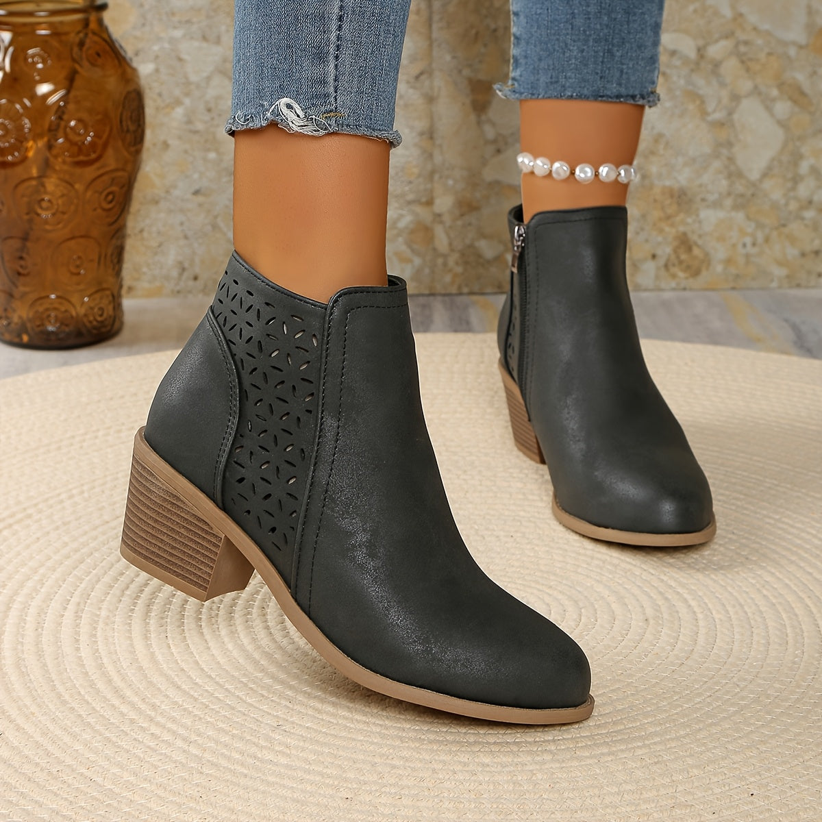 Ameline | Bottines Respirantes À Confort Durable