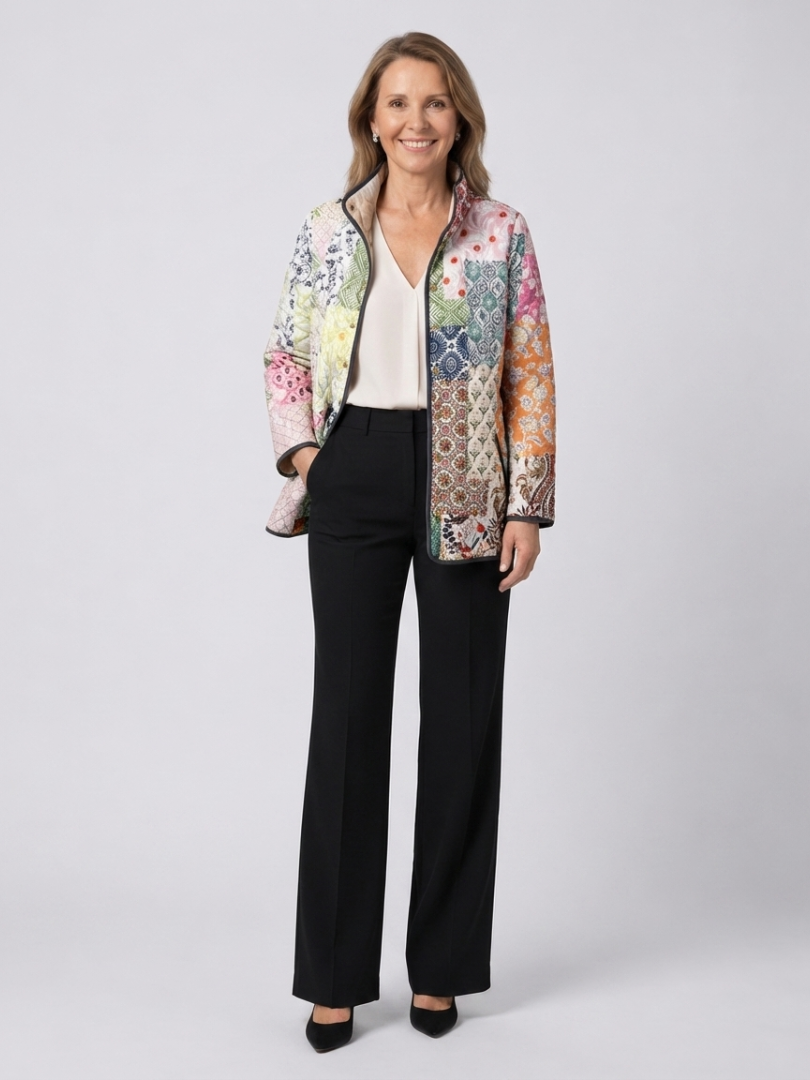 Ghislaine | Veste Matelassée Bohème