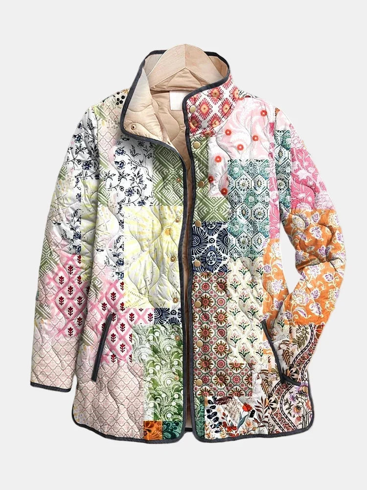 Ghislaine | Veste Matelassée Bohème