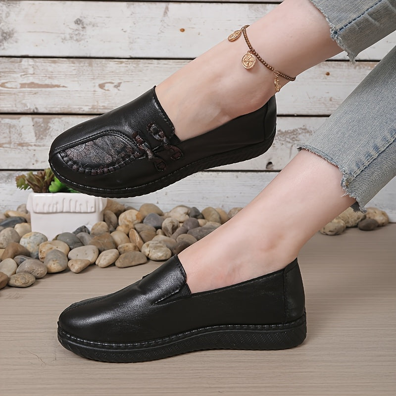 Laurentine | Mocassins Souples à Enfiler