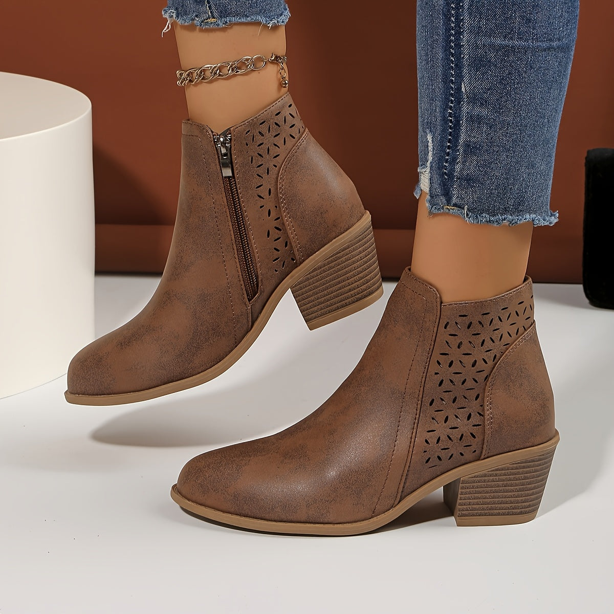 Ameline | Bottines Respirantes À Confort Durable
