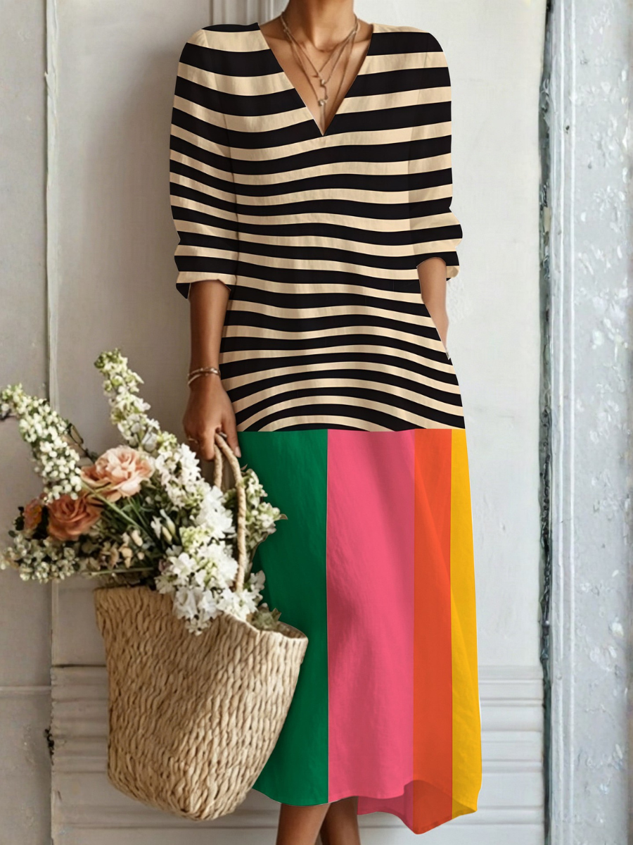 Sara | Robe Confortable du Quotidien