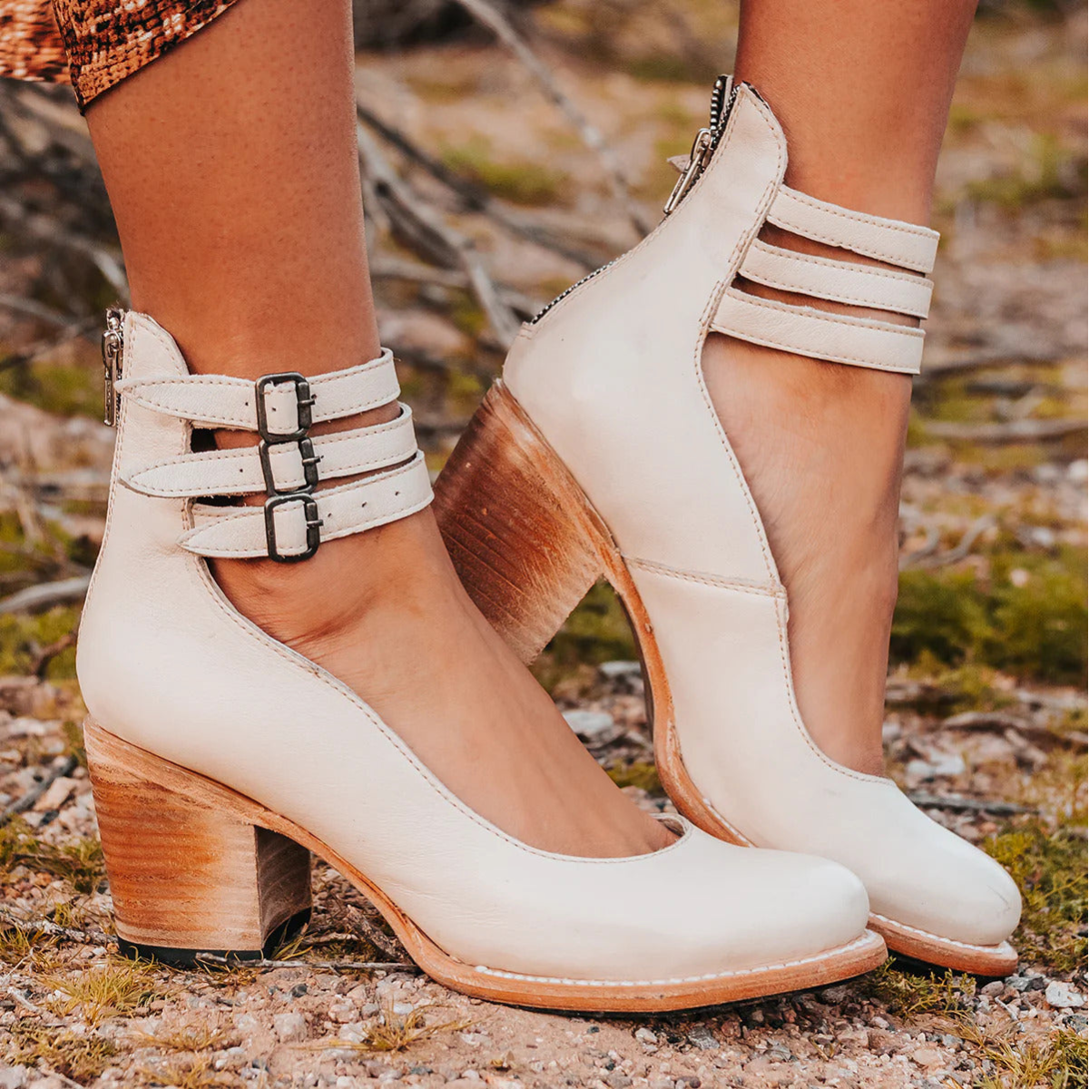 Huberte | Bottines Élégance Western Chic