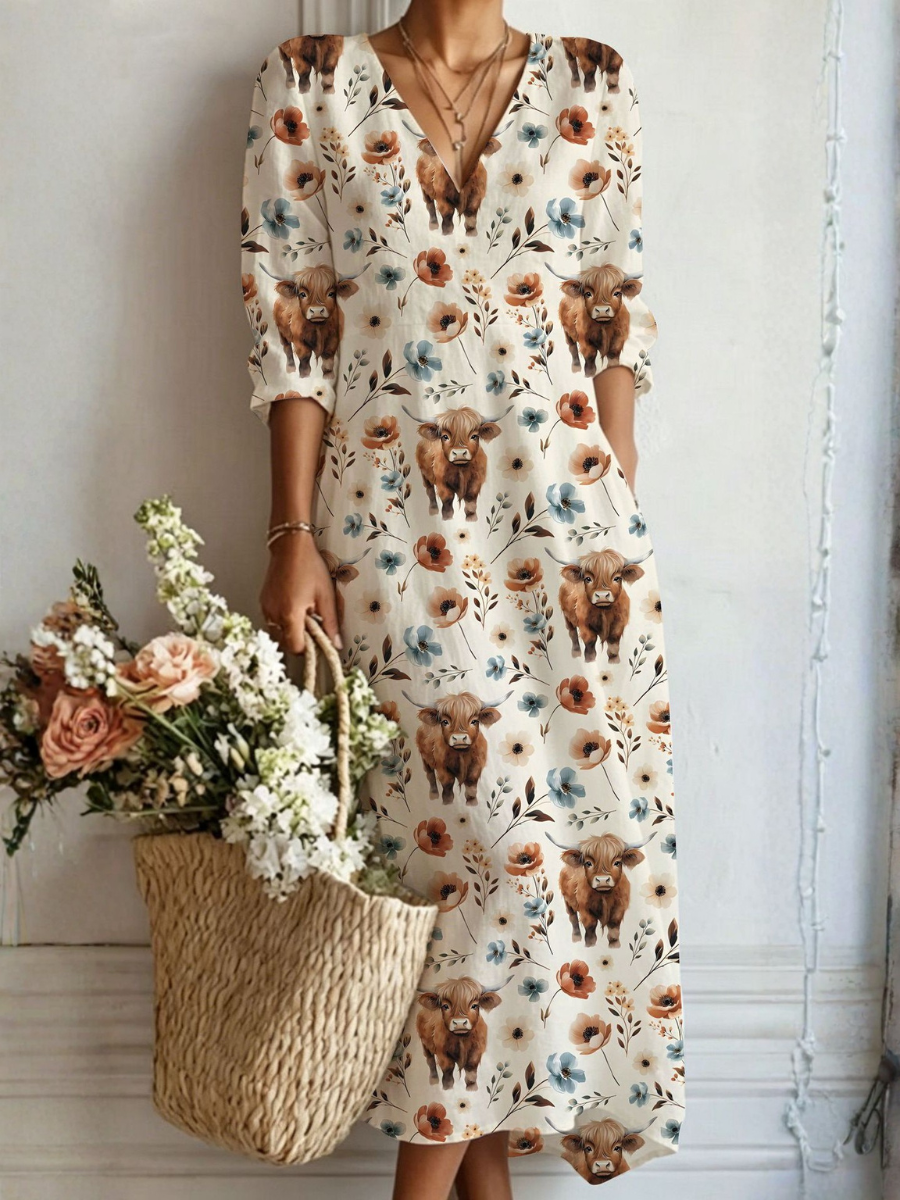 Sara | Robe Confortable du Quotidien