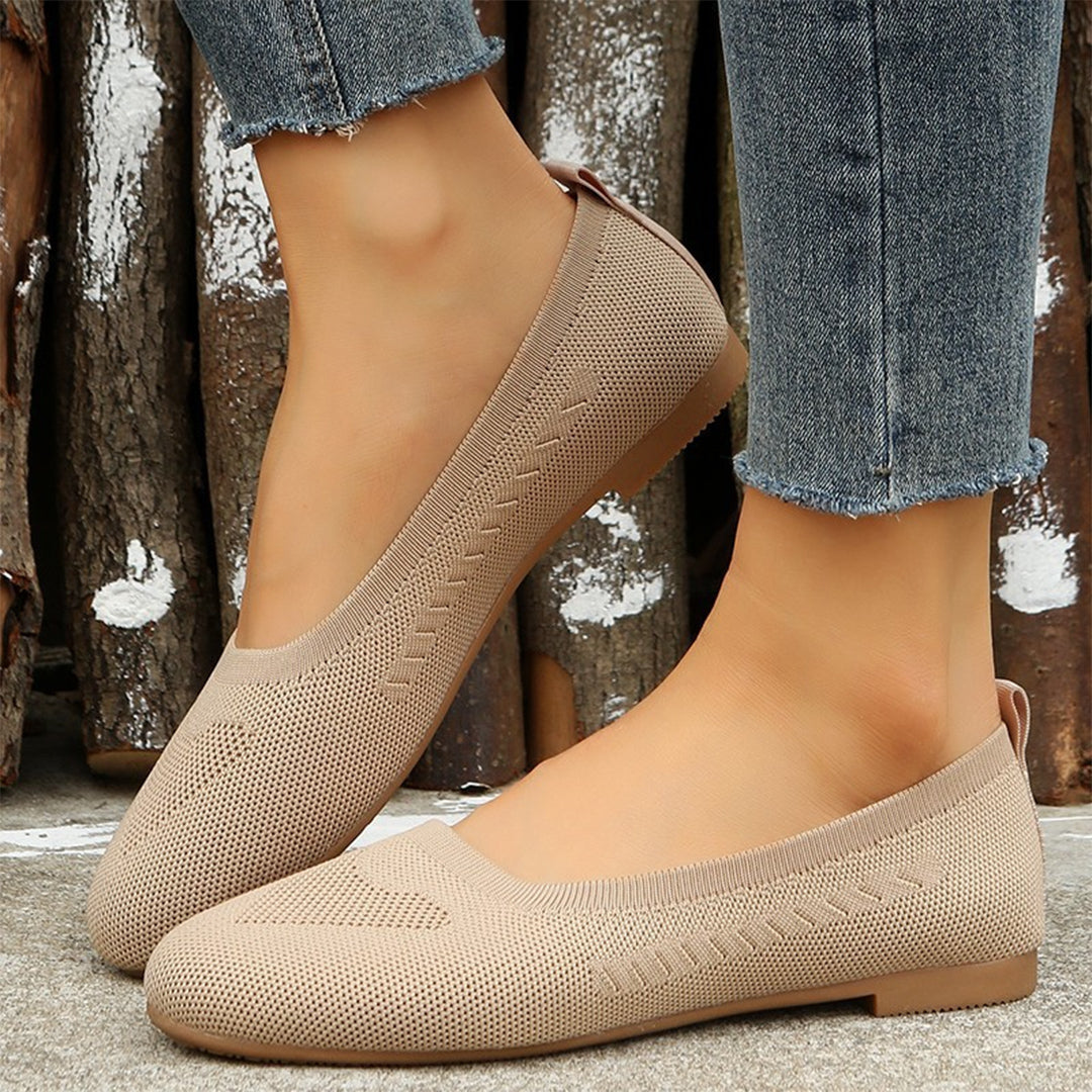 Mélusine | Ballerines Souples en Maille