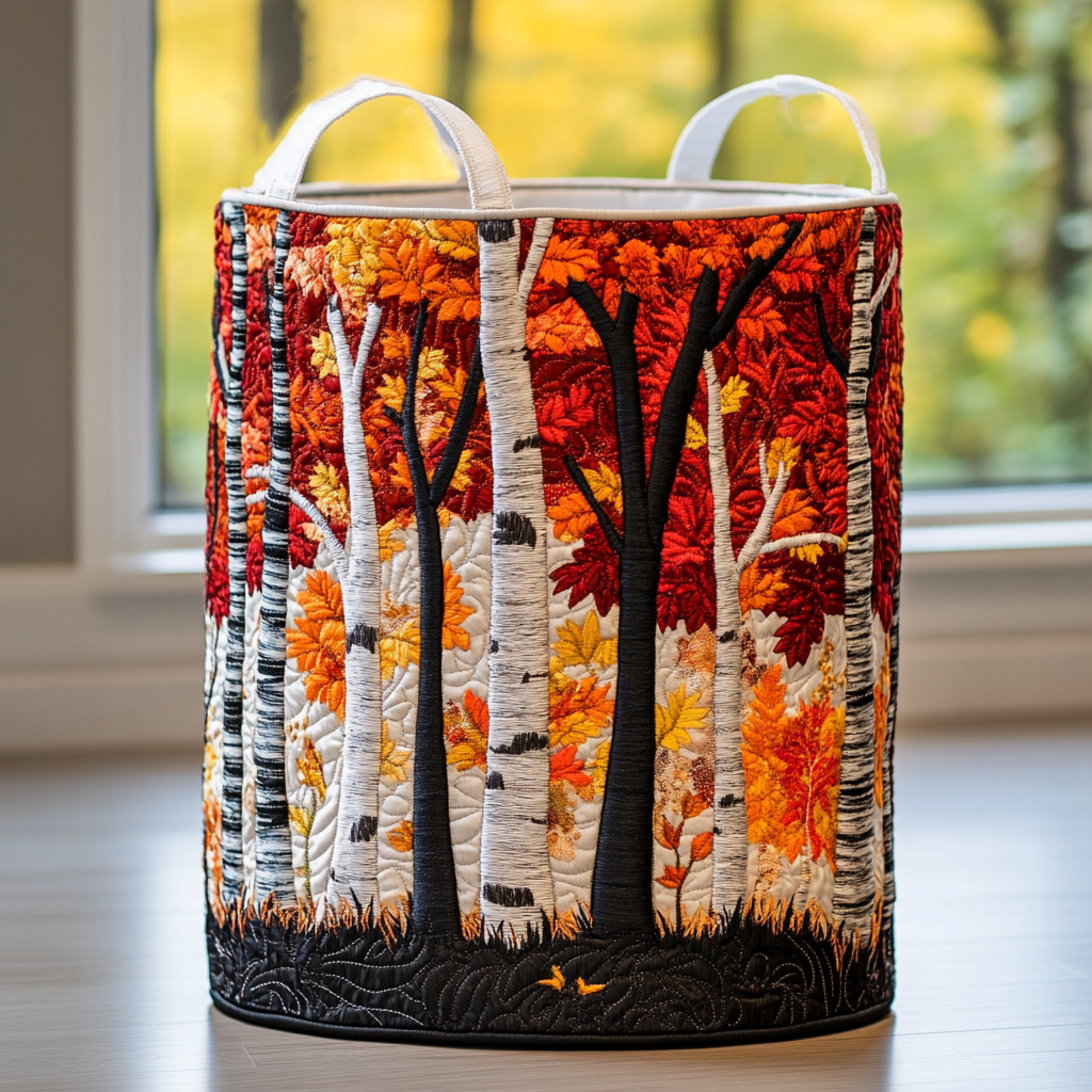 Margaux | Panier à Linge Forêt