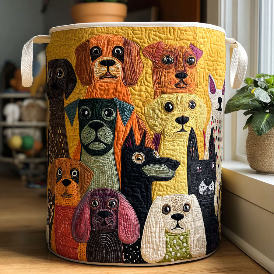 Gaston | Panier à Linge Magie Canine