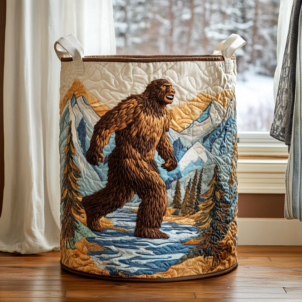 Margaux | Panier à Linge Forêt