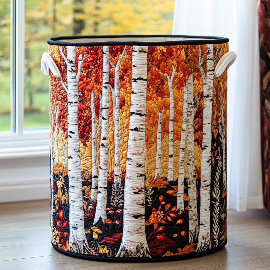 Margaux | Panier à Linge Forêt
