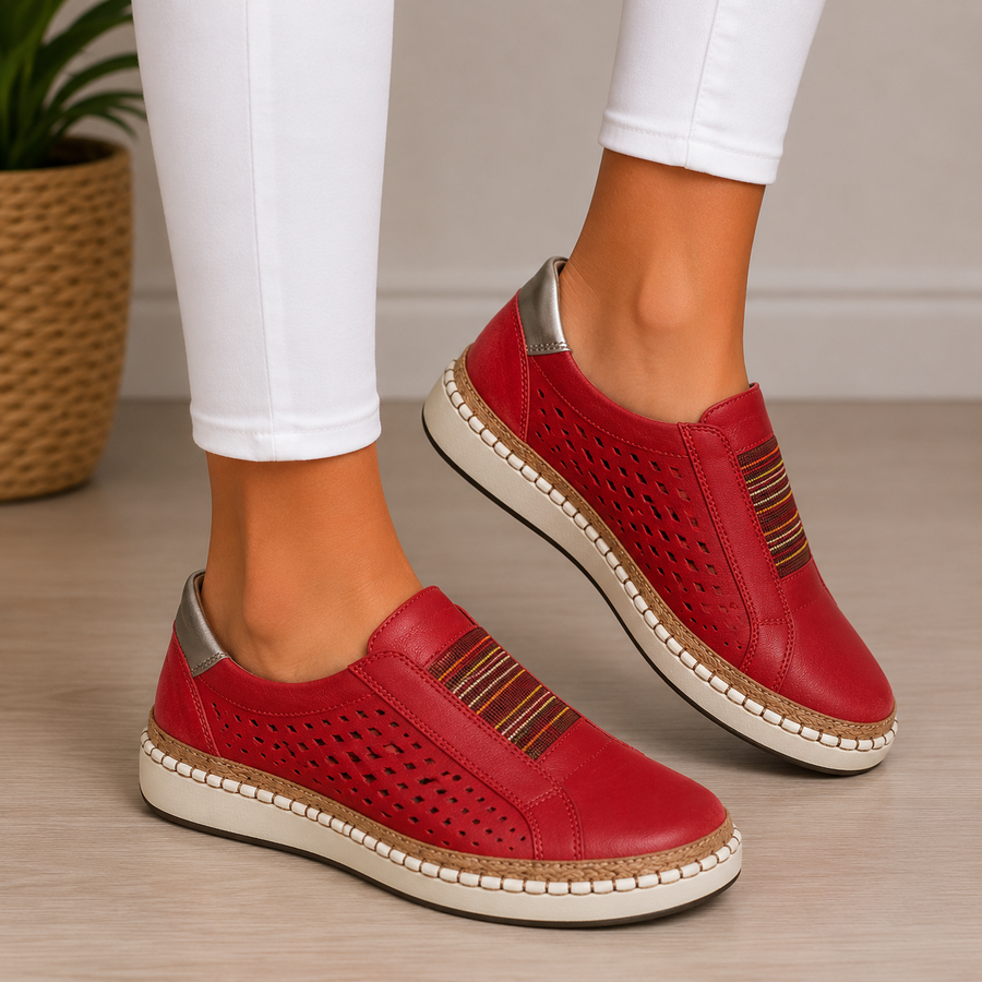 Nolwenn | Mocassins Confort Sans Lacets